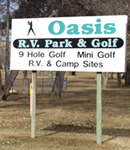 Daneile Litterell of Oasis RV Park & Golf Course in Ephrata, Washington
